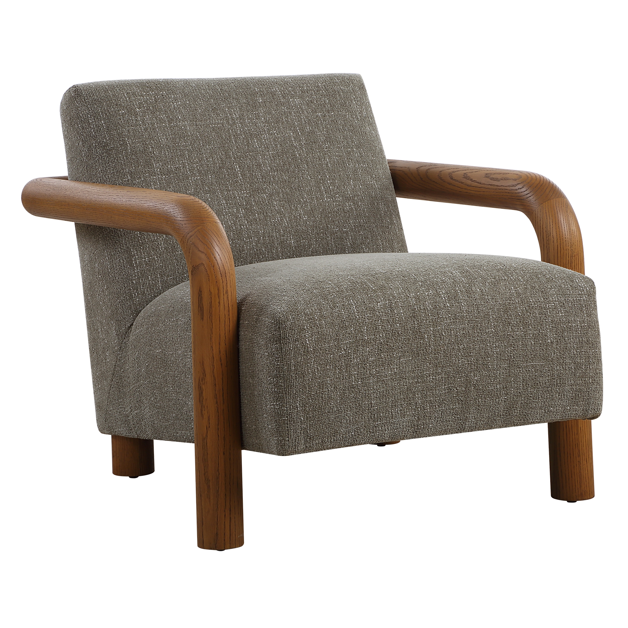 Balance Herb Green Accent Chair