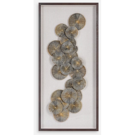 The Times Shadow Box Wall Art