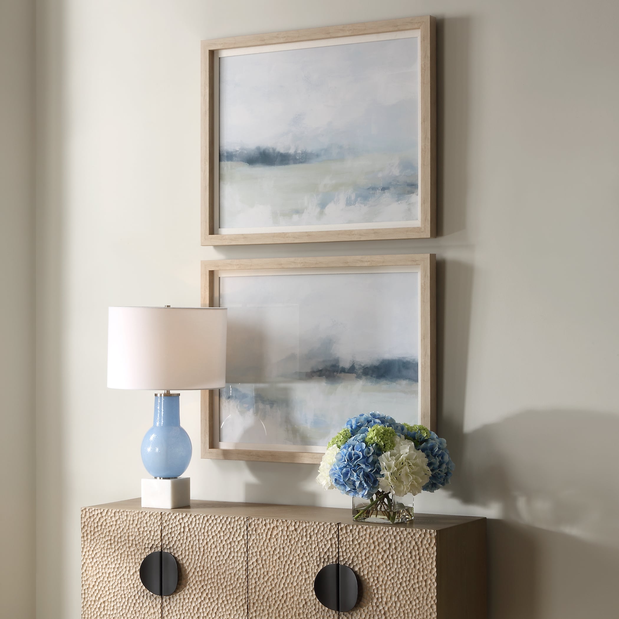 Breezy Vista Framed Prints S/2