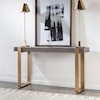 Uttermost Kea Kea Contemporary Console Table