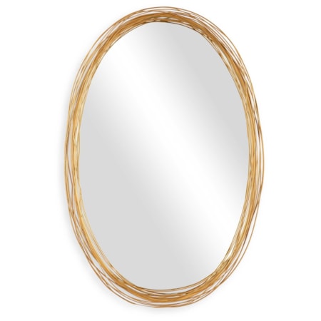 Gillian Oval Mirror