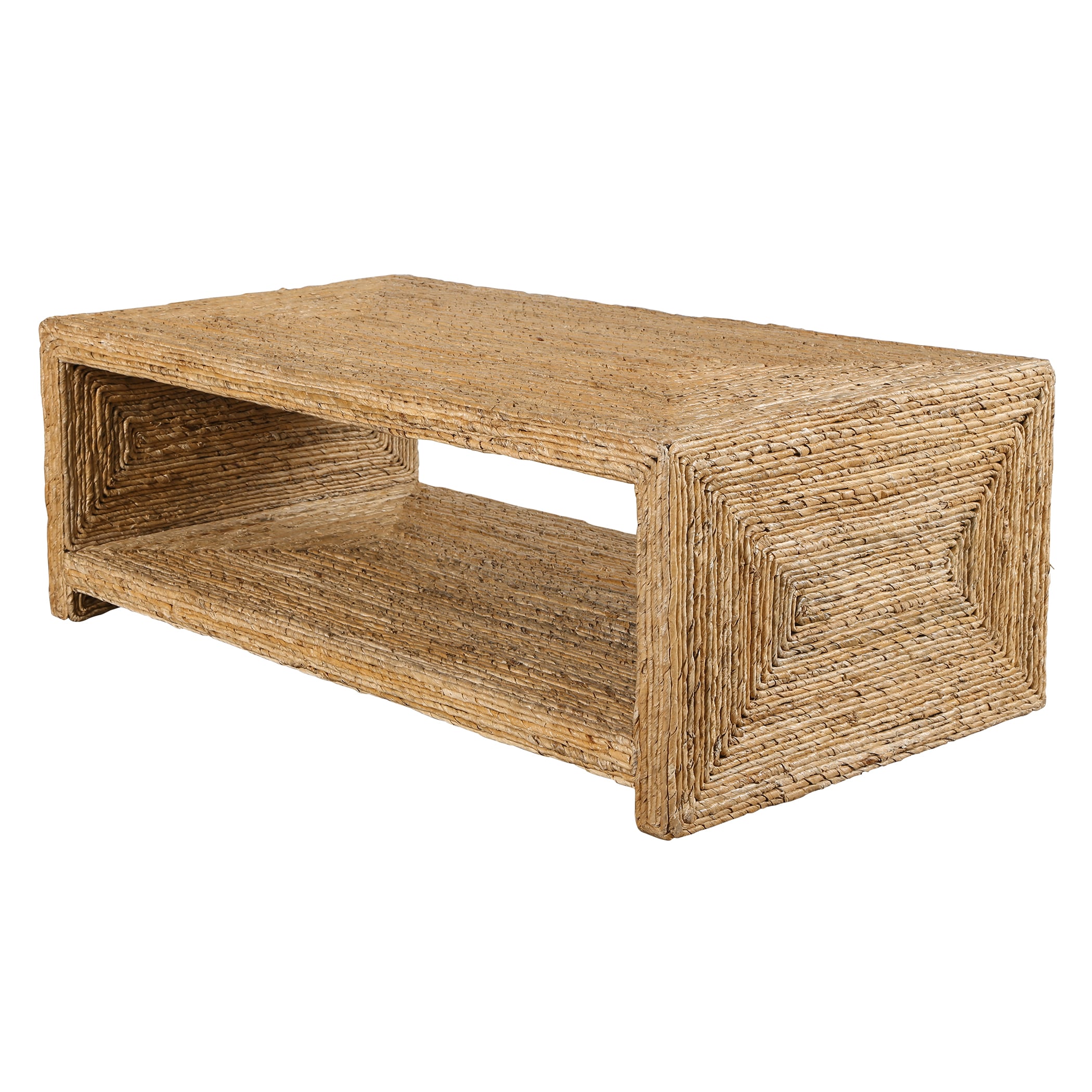 Uttermost Rora Rora Open Coastal Coffee Table