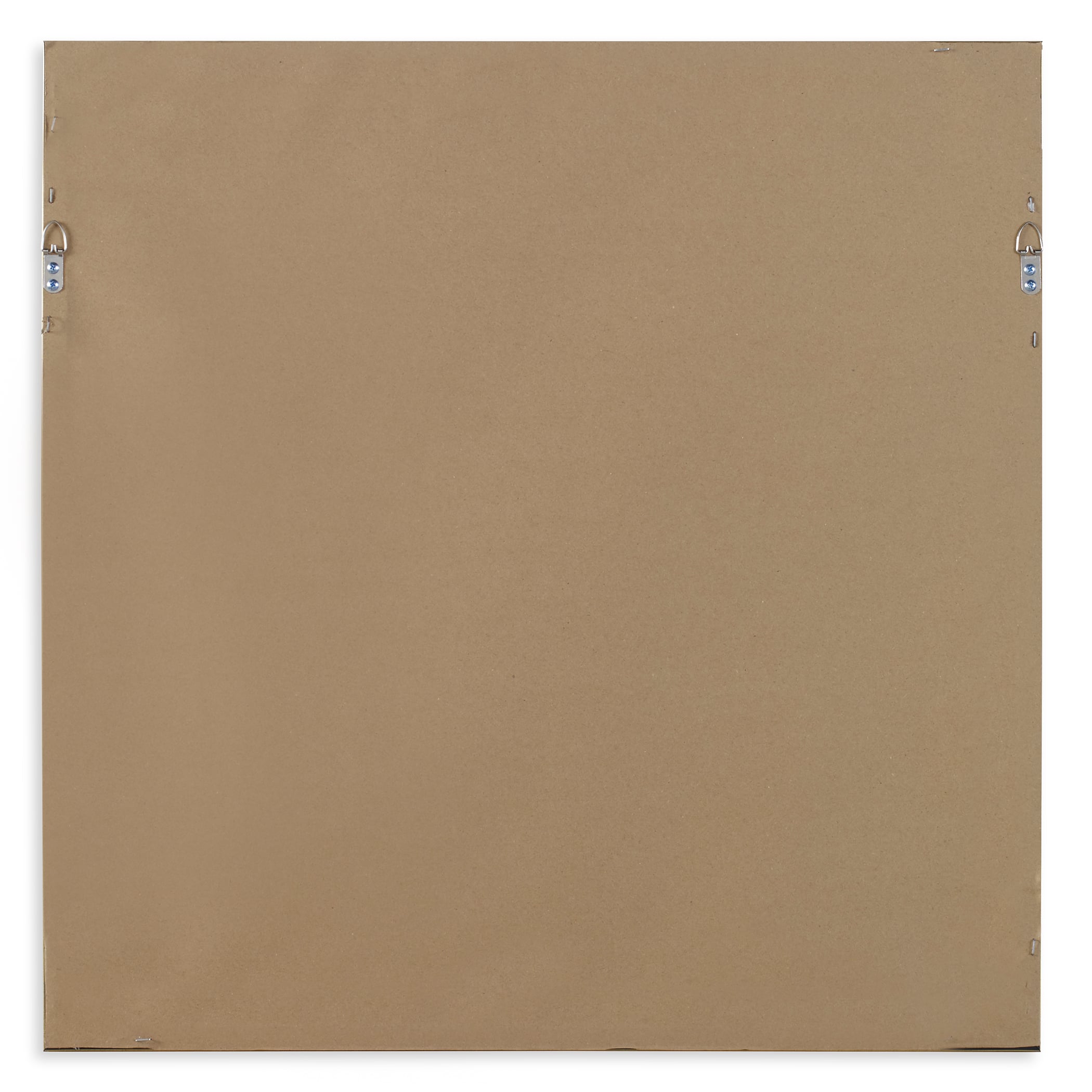 Uttermost Mirrors Alexo Black Square Mirror