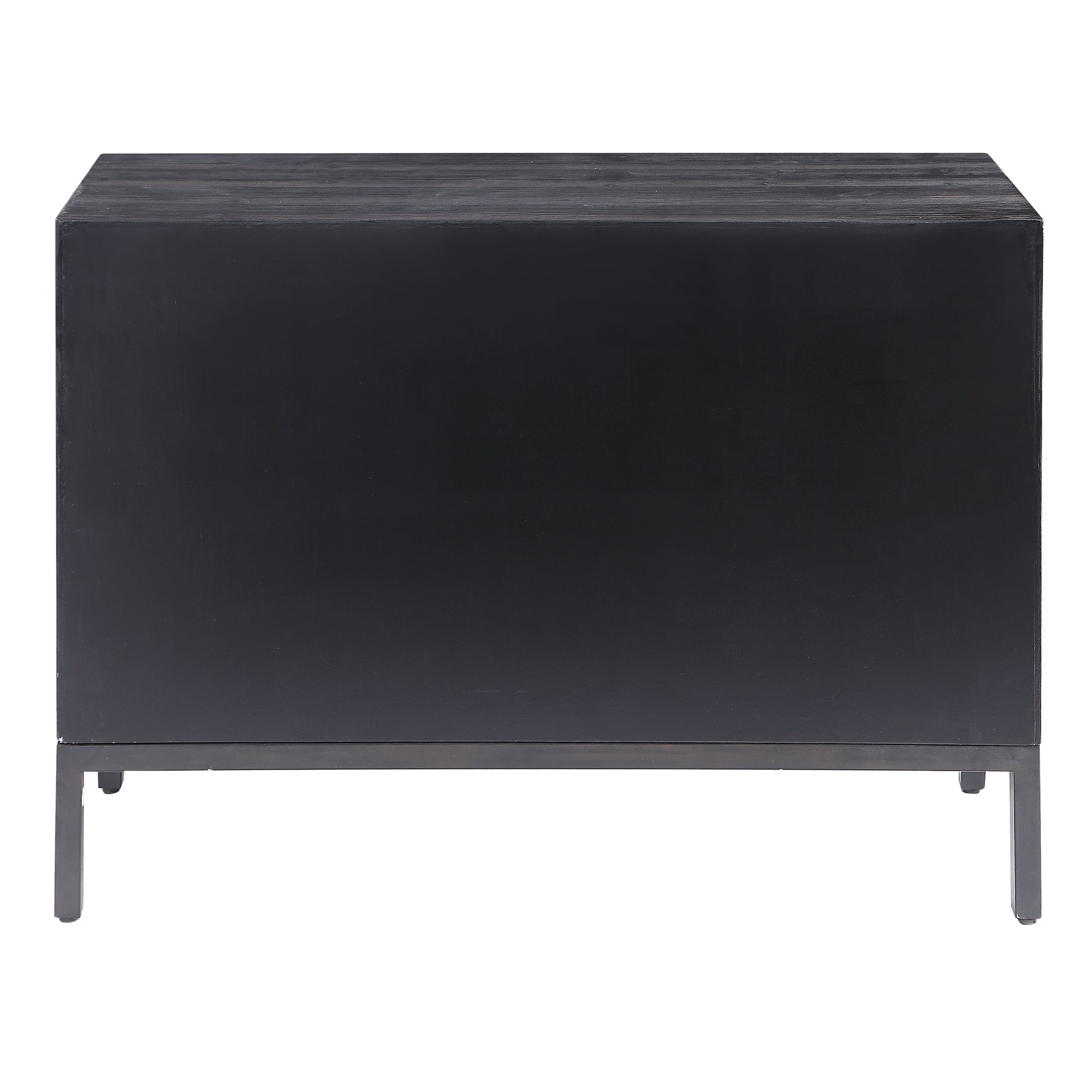 Uttermost Accent Furniture Chests 24916 Aiken Dark Walnut 2Door