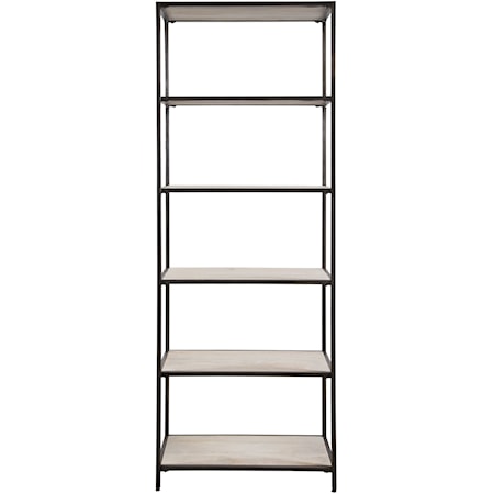 Baldwin Industrial Etagere