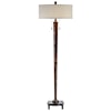 Uttermost Floor Lamps Rhett Burnished Oak Floor Lamp