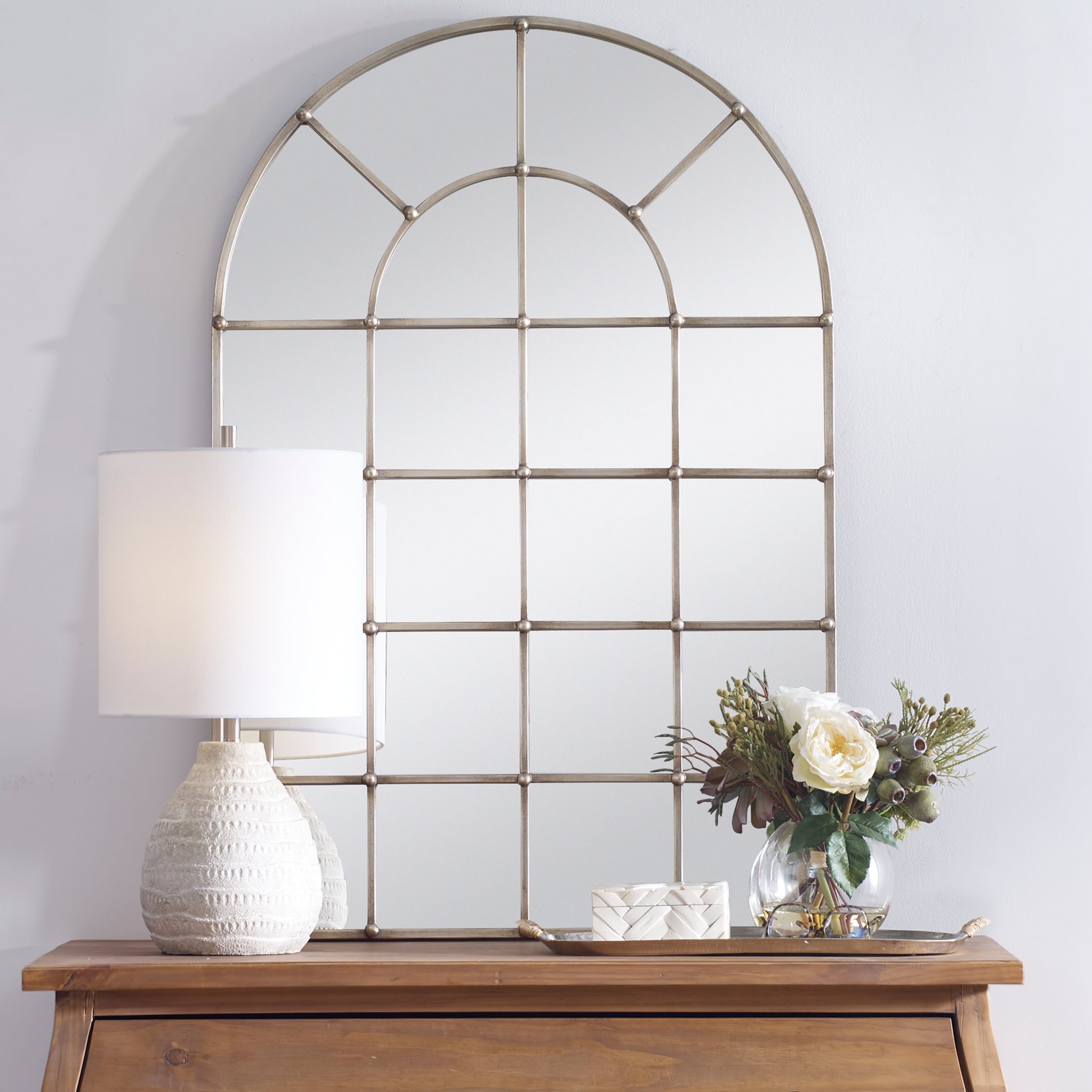 Belmonte Floral Bouquet &amp; Vase