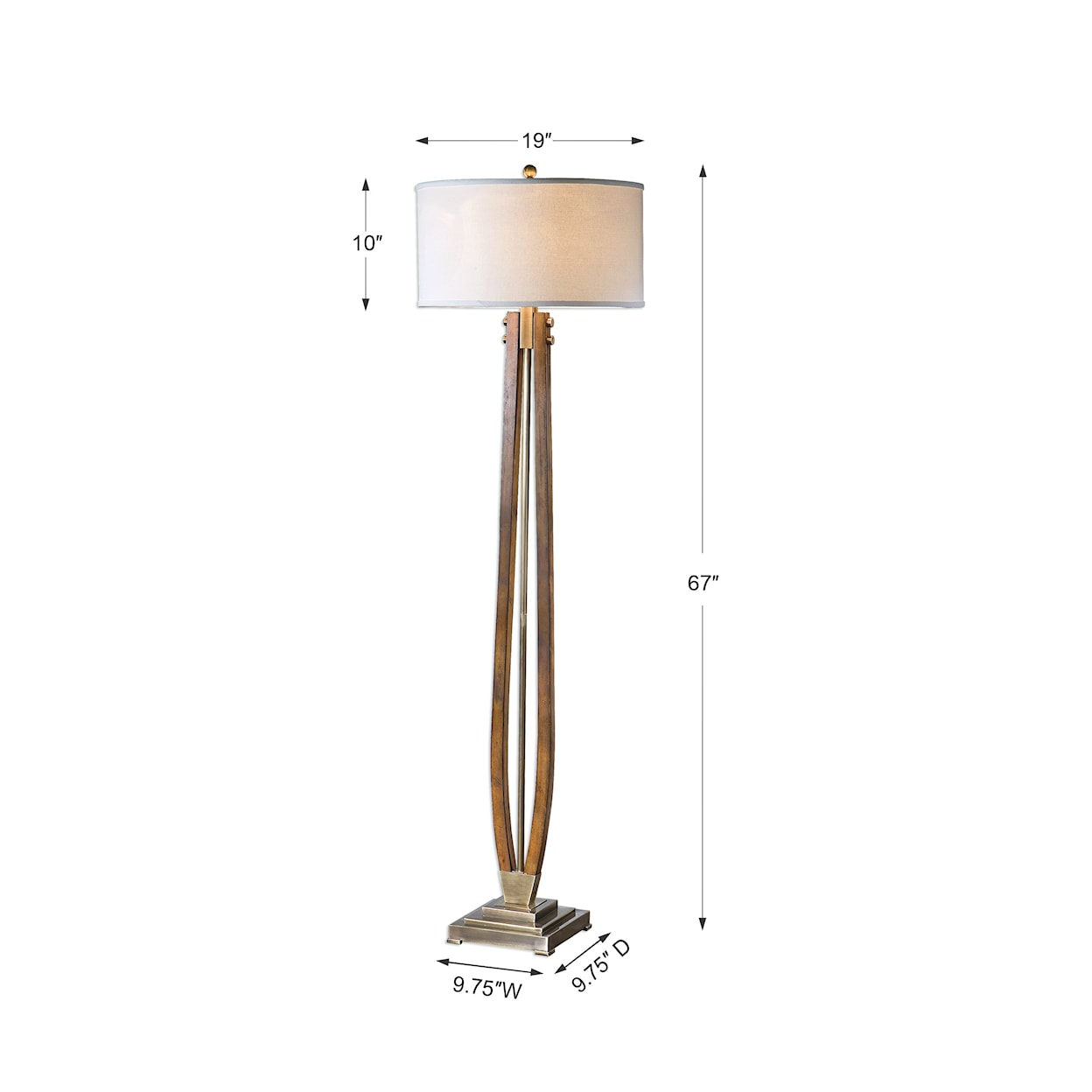 Uttermost Floor Lamps Boydton