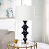 Uttermost Coil Sculpted Table Lamp