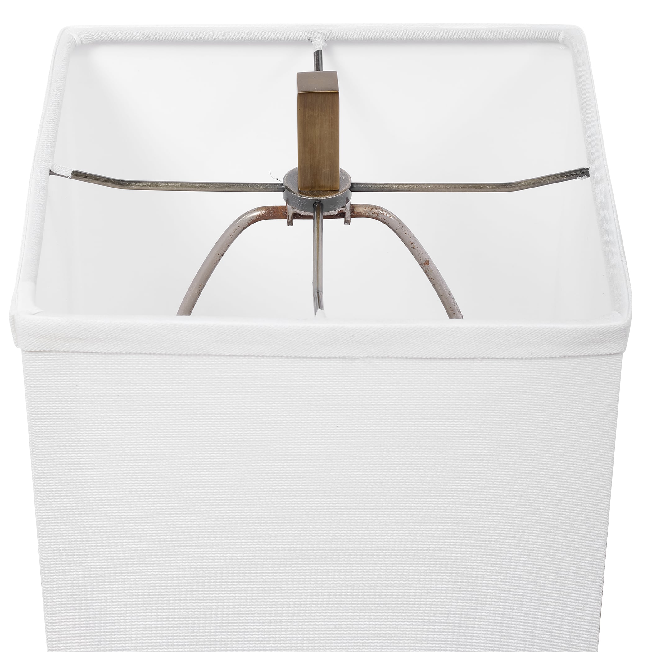 Uttermost Buffet Lamps Copeland Mercury Glass Buffet Lamp