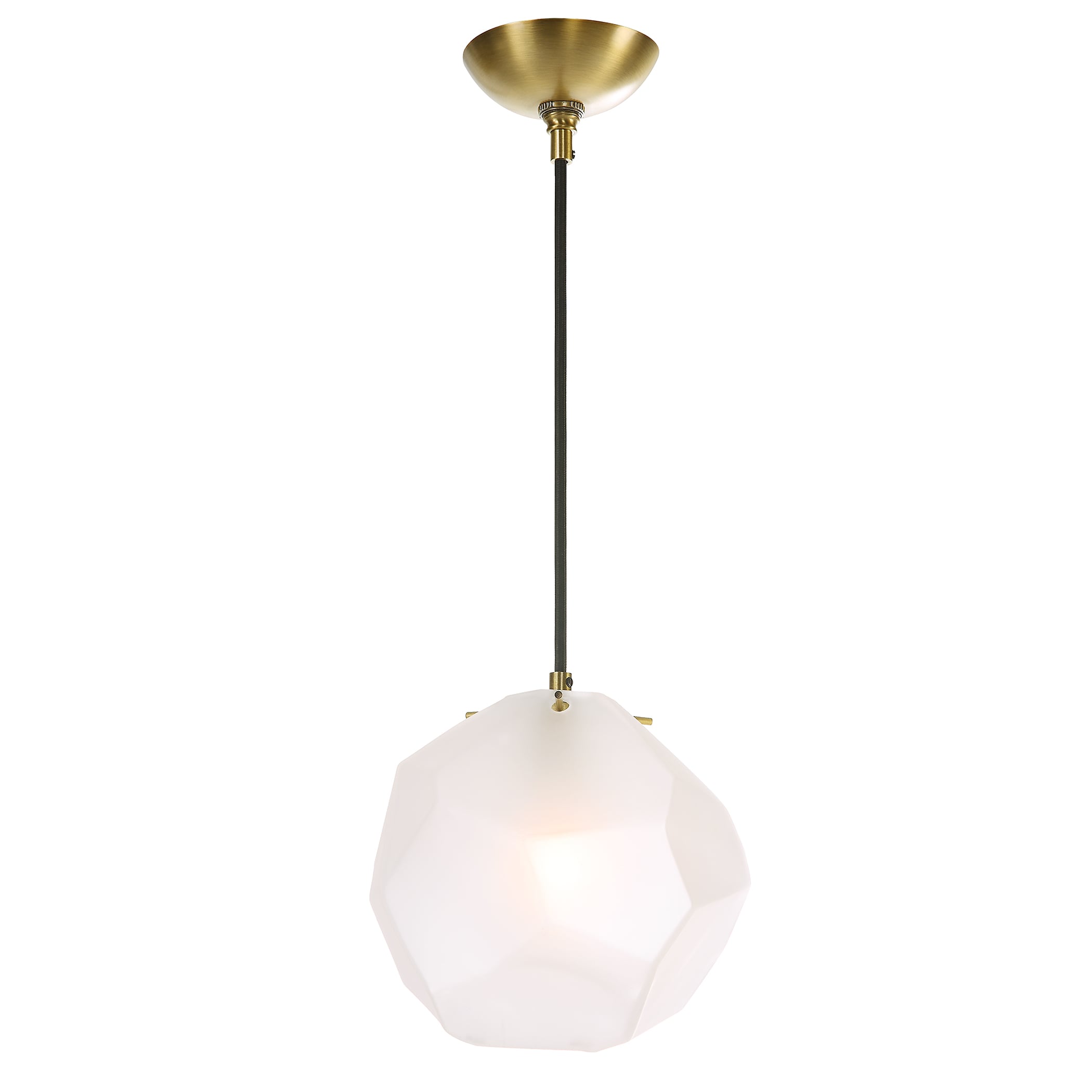Geometric Pendent Light