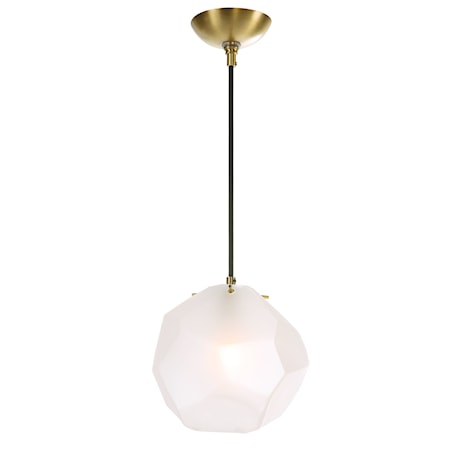 Geometric Pendent Light