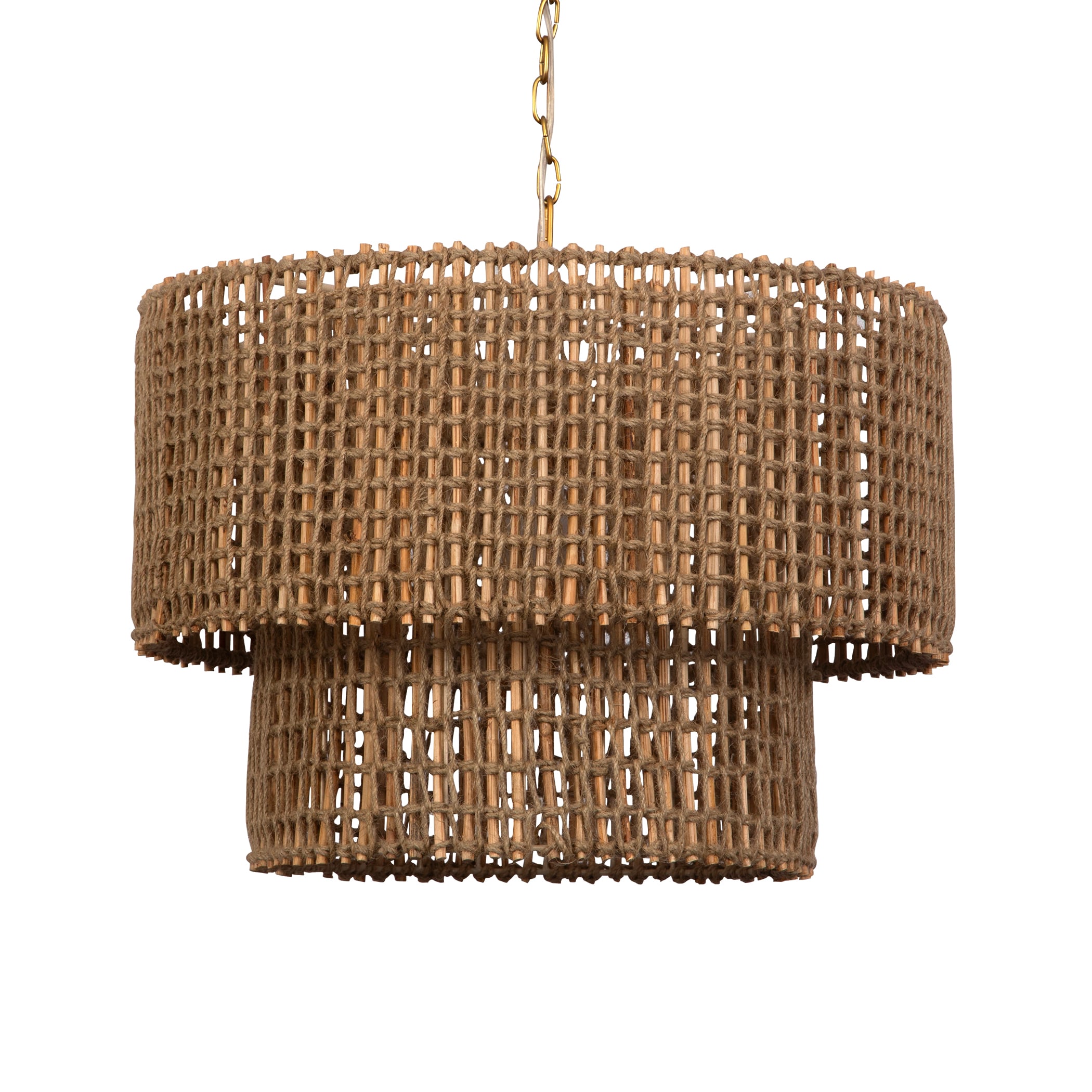 Uttermost Biswas Biswas Woven Jute 1 Light Pendant