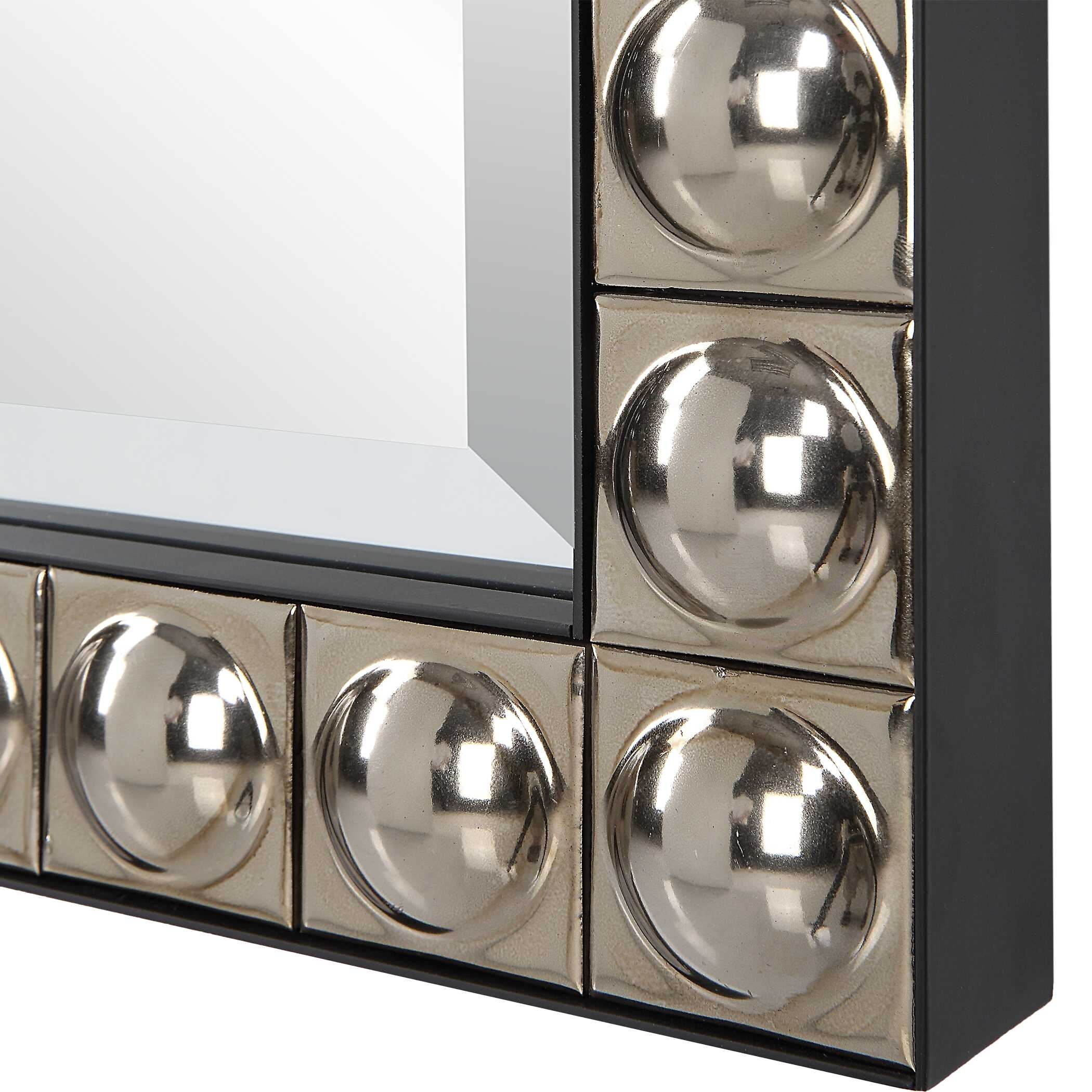 Uttermost Silvio Silvio Tiled Vanity Mirror