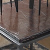 Uttermost Wavelet Wavelet Iron Side Table