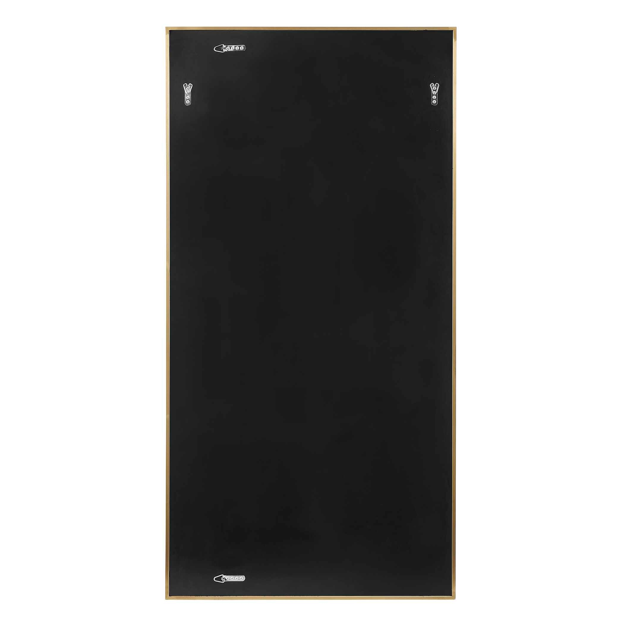 Uttermost Wrenton Wrenton Brass Rectangular Mirror