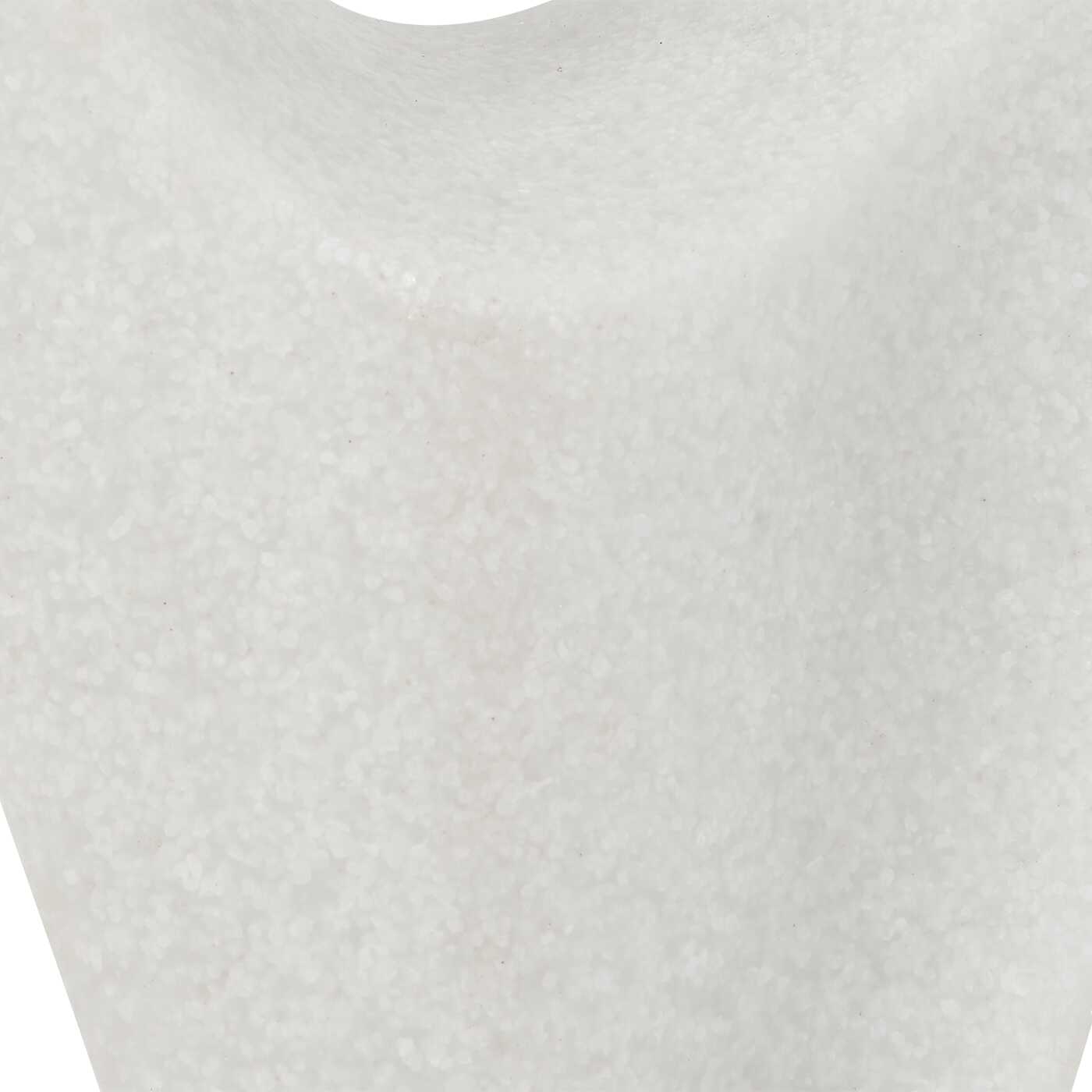 Uttermost Fluid Drop Fluid Drop White Stone Sculpture