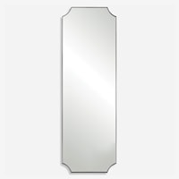 Lennox Nickel Tall Mirror