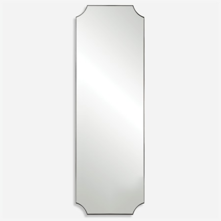 Lennox Nickel Tall Mirror