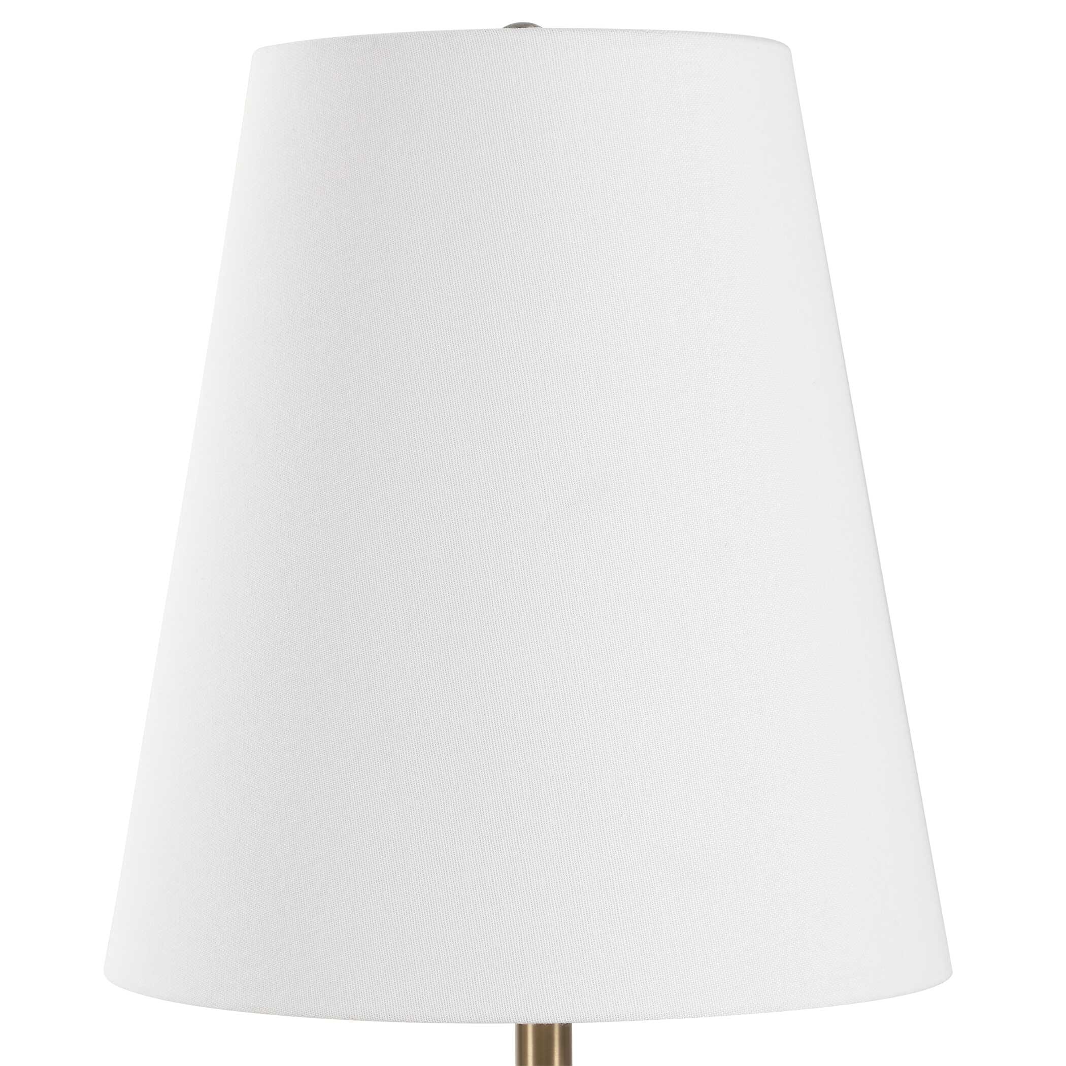 Uttermost Marcela Marcela Panda Marble Buffet Lamp