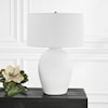 Uttermost Reyna Reyna Chalk White Table Lamp