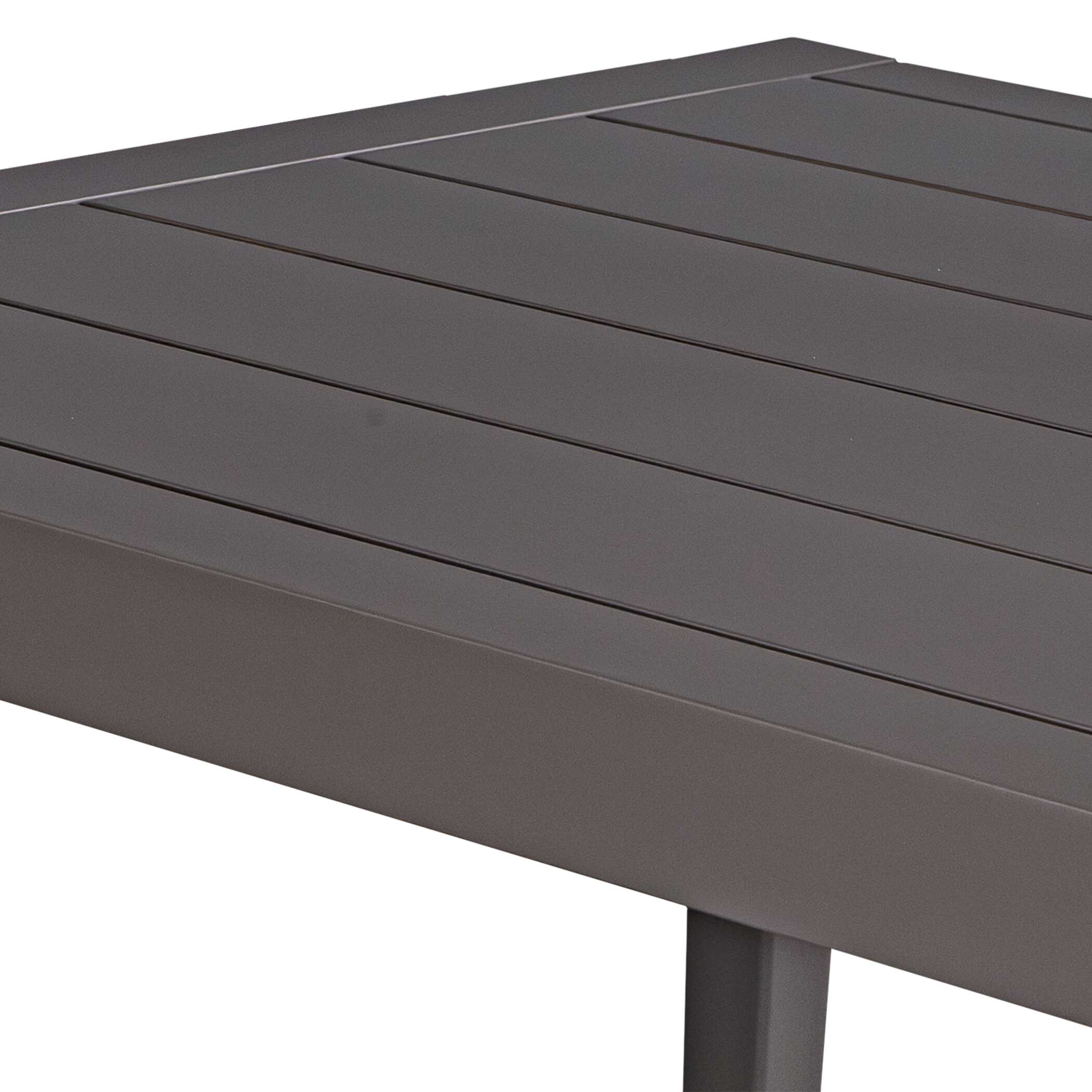 Uttermost Polanco Polanco Outdoor Aluminum Dining Table