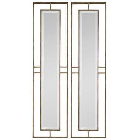 Rutledge Gold Mirrors