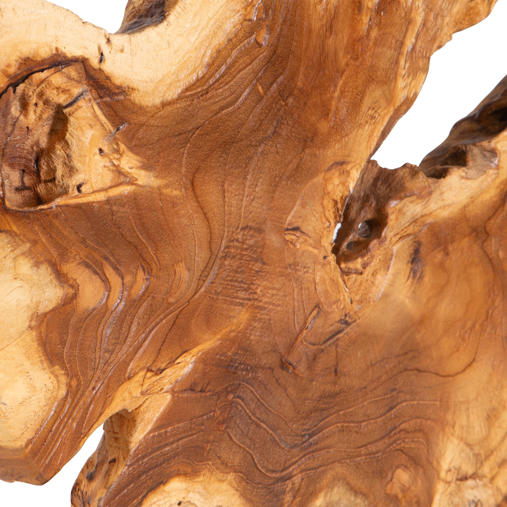 Uttermost Bahati Wood Bahati Wood Natural Sculpture