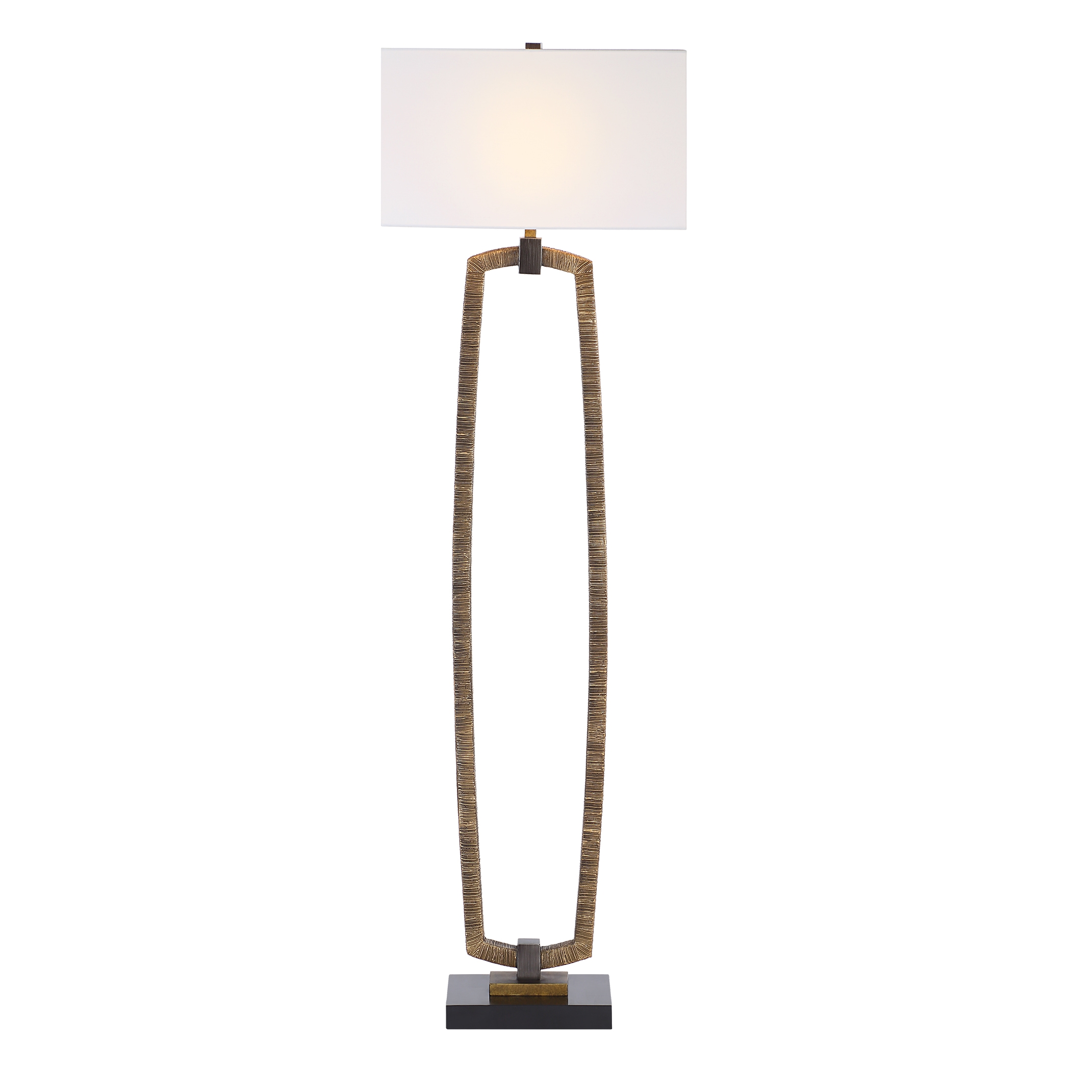 Relic Gold Floor Lamp