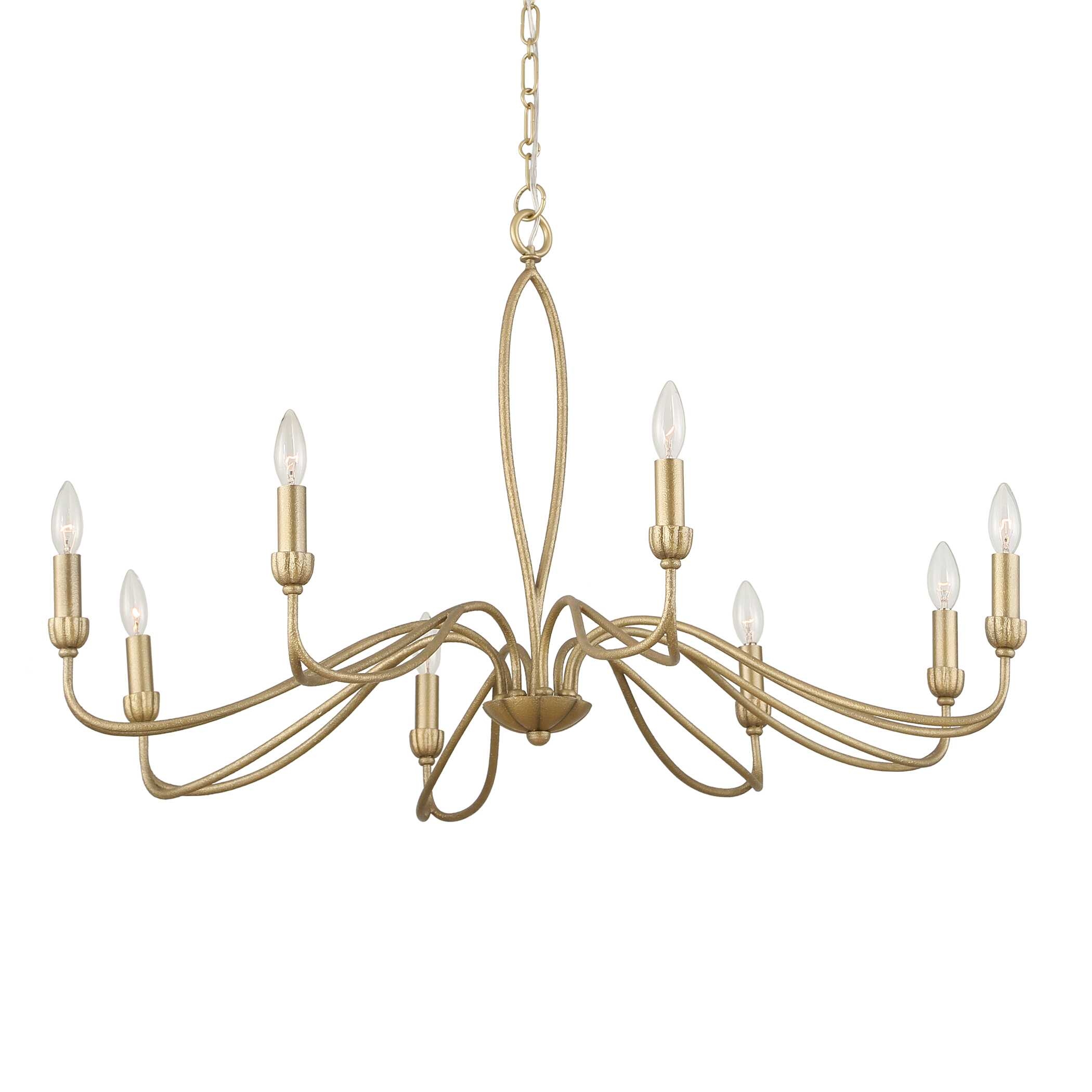 Uttermost Corella Corella 8 Light Chandelier