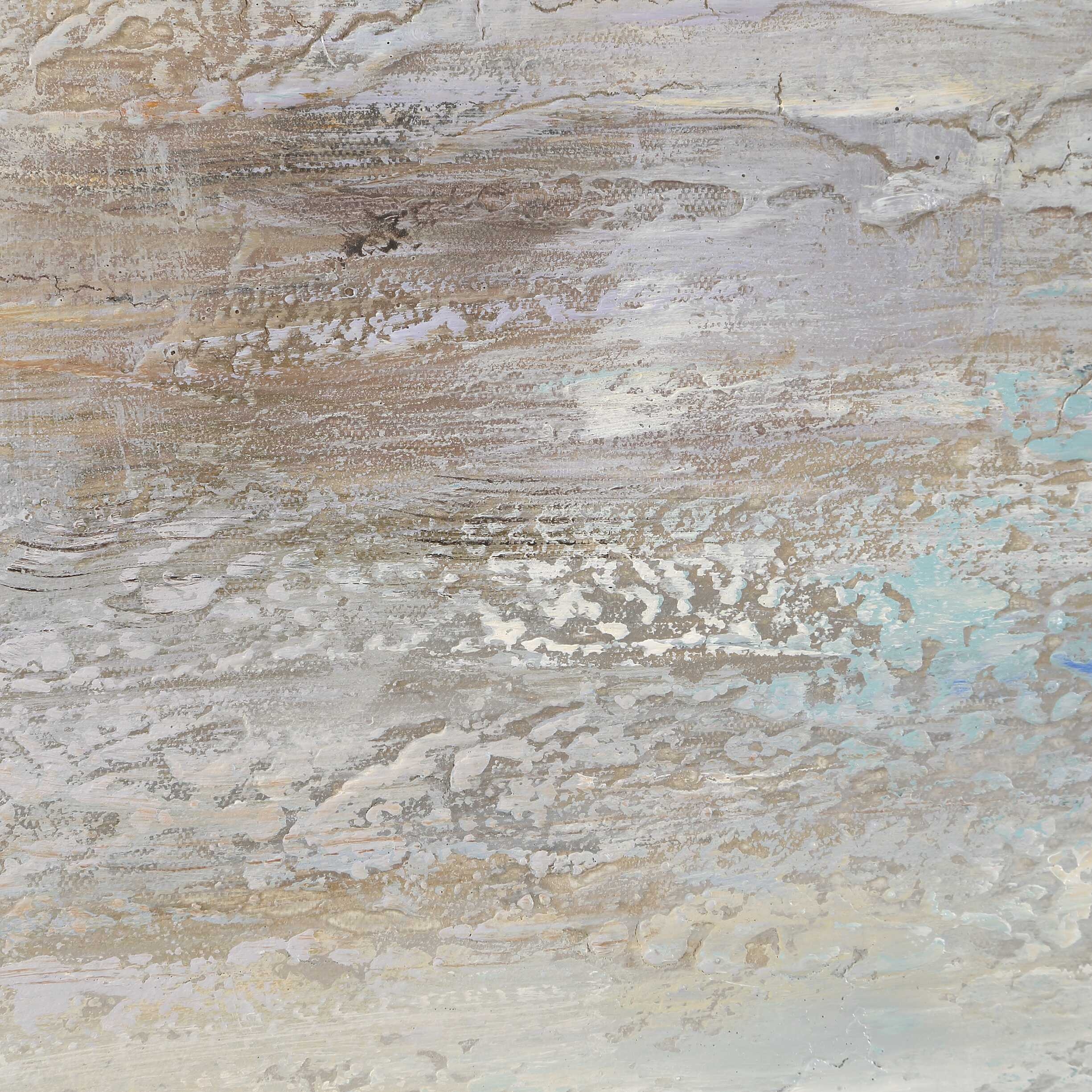 Uttermost Say When Say When Hand Painted Canvas