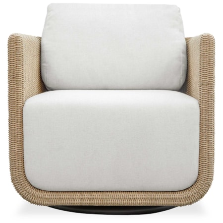 Santorini Outdoor Swivel Lounge Chair