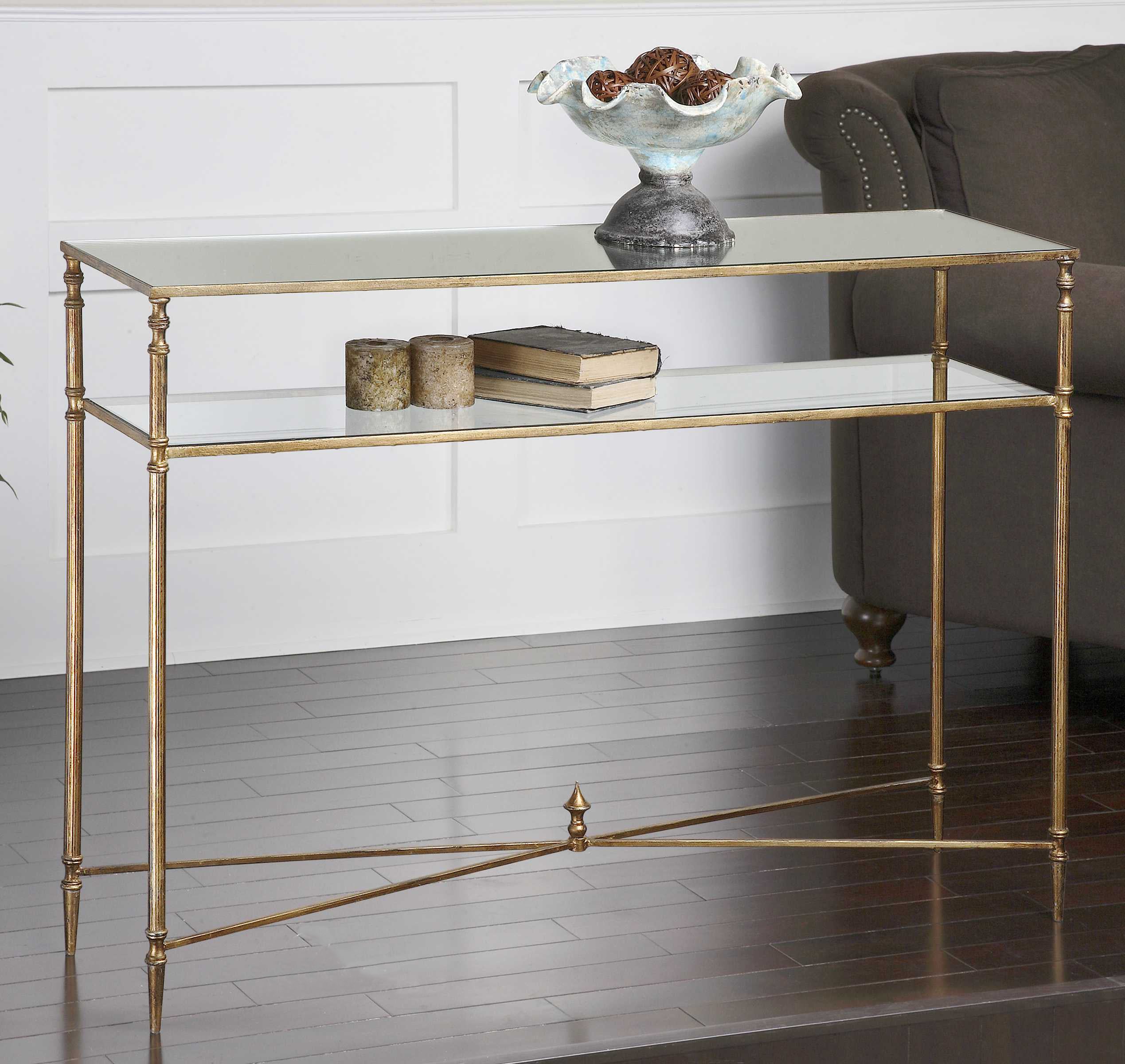 Uttermost Accent Furniture - Occasional Tables Henzler Console Table