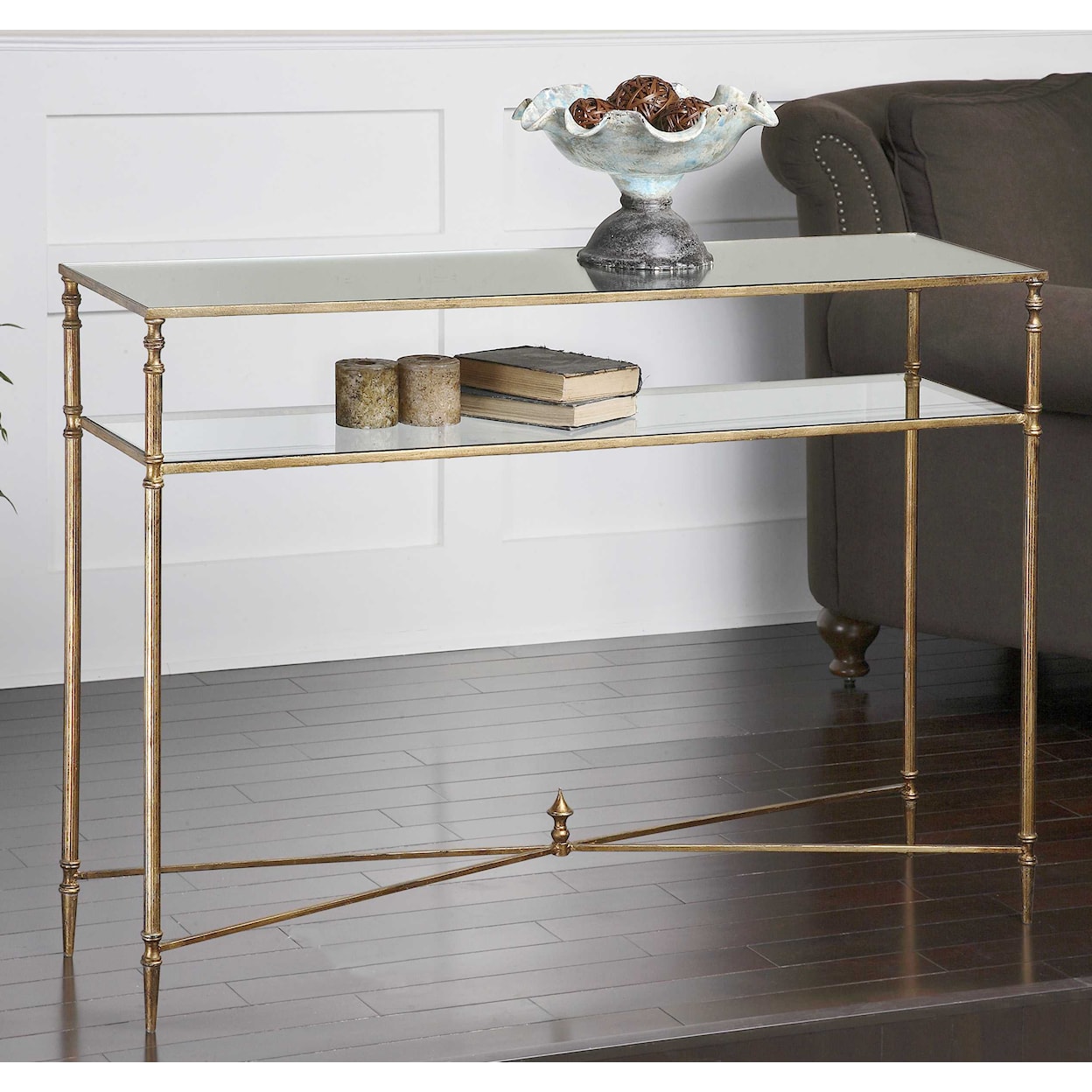 Uttermost Accent Furniture - Occasional Tables Henzler Console Table