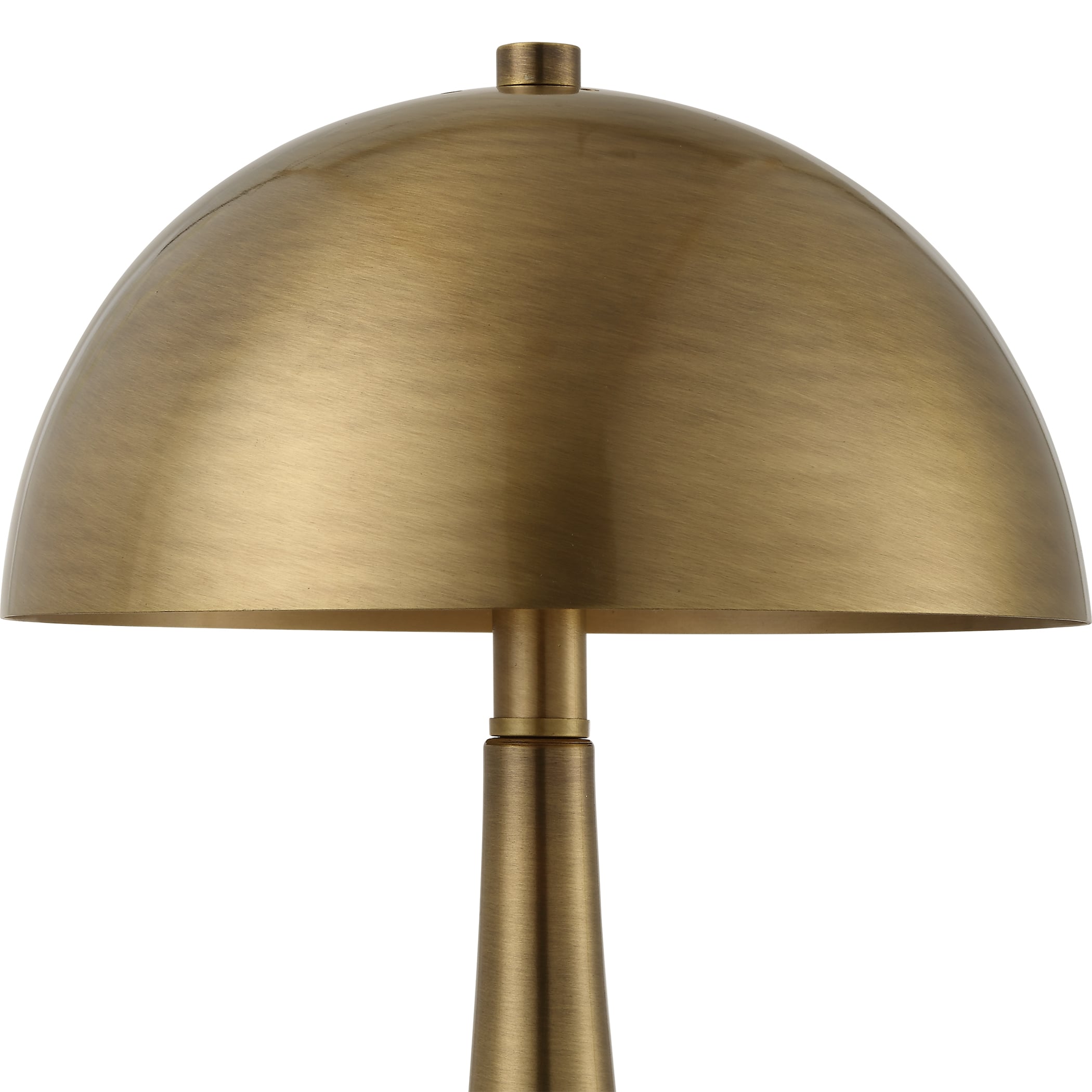 Uttermost Dame Dame Brass Table Lamp