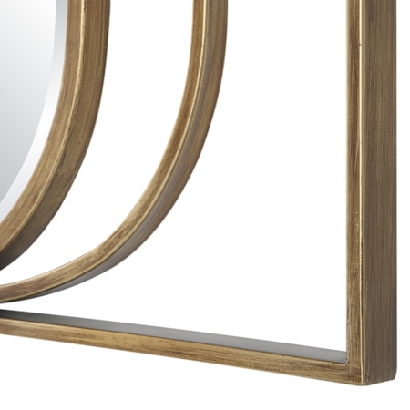 Replicate Contemporary Oval Mirror