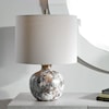 Uttermost Accent Lamps Luanda Ceramic Accent Lamp