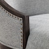 Uttermost Accent Furniture - Accent Chairs Janis Ebony Accent Chair