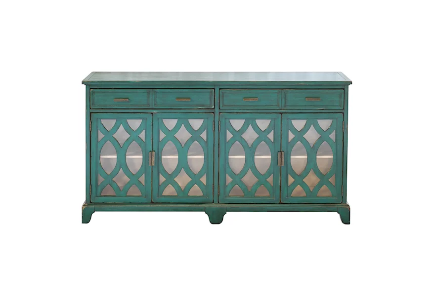 Accent Furniture Oksana Wooden Credenza by Uttermost at Michael Alan Furniture & Design