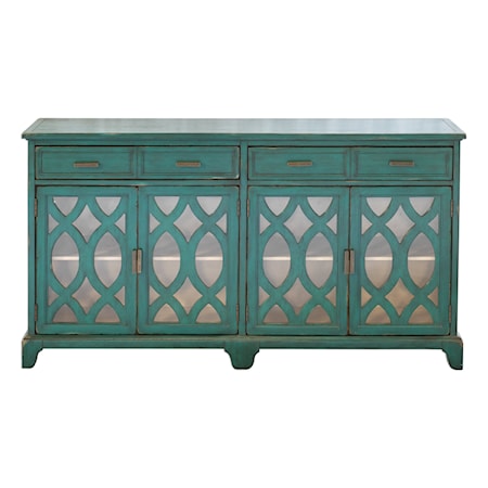 Oksana Wooden Credenza