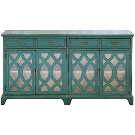 Oksana Wooden Credenza