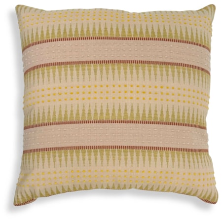 Backgammon Petal Outdoor Pillow