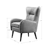 Uttermost Accent Furniture - Accent Chairs Dax Mid-Century Accent Chair