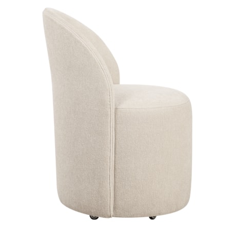 Roll With It Sand Dining Chair