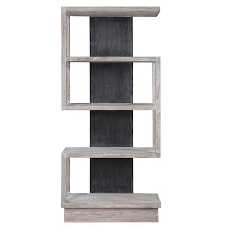 Nicasia Modern Etagere