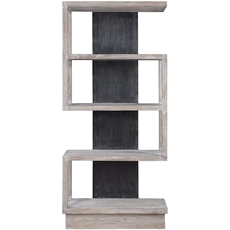 Nicasia Modern Etagere