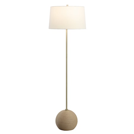 Captiva Brass Floor Lamp