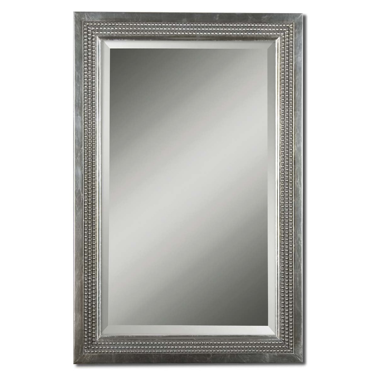 Uttermost Mirrors Triple Beaded, Vanity Mirror