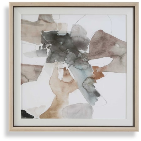 Cohesion Framed Abstract Print