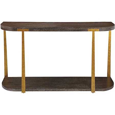Palisade Wood Console Table